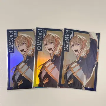 니지페스 2026 CONCERTO 랜덤 반짝이 카드 후라 소토