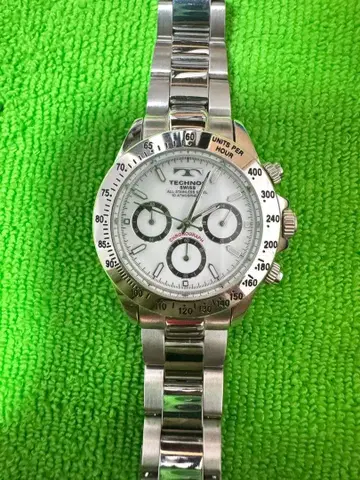 TECHNOS 크로노그래프 손목시계