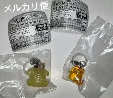 폼폼푸딩 메지루시 액세서리 2개