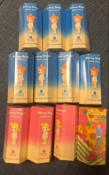 Sonny angel 소니 엔젤 3종류 11개 묶음 판매