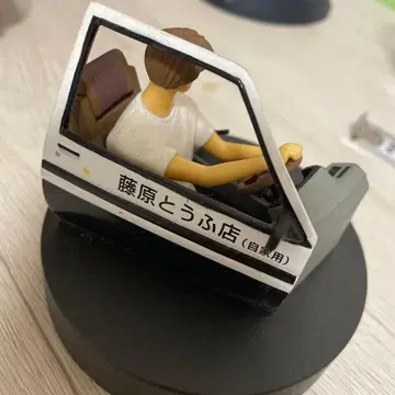 이니셜D 타쿠미 AE86 콕핏 피규어