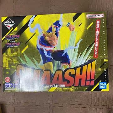 제일복권 비질란테 히로아카 라스트원상 올마이트 로고 피규어