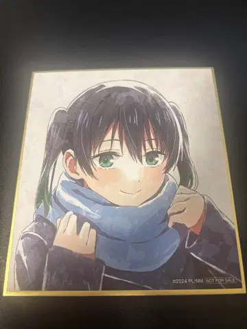 무지개 너머 학원 스쿨 아이돌 동호회 입장 혜택 미니 색지 타카사키 유우