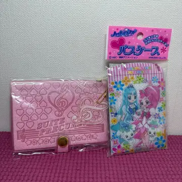 스위트 프리큐어 하트캐치 프리큐어 패스 케이스 세트