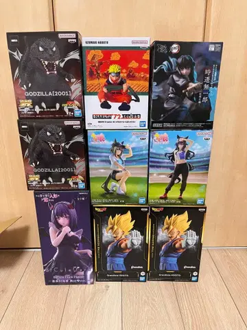 최신 프라이스 피규어 묶음 판매 9점