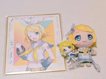 카가미네 린 묶음 판매 미니 색지 마스코트 미니 피규어