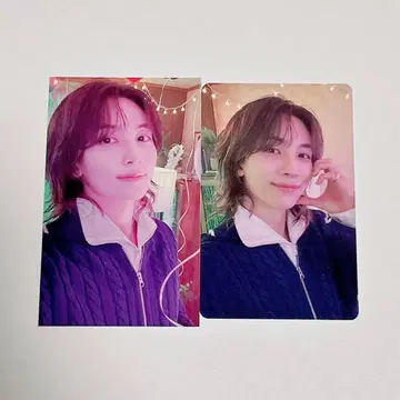 seventeen 트레이딩 카드 정한