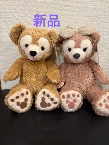 [새상품] 더피 셰리메이 봉제 인형 S사이즈