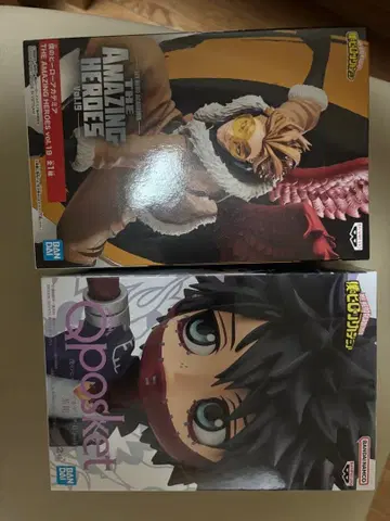 Amazing Heroes vol.19 & Qposket 다비 호크스