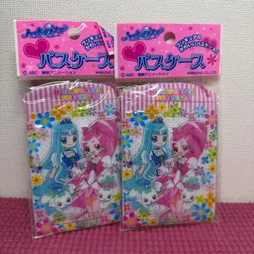 하트캐치 프리큐어 패스 케이스 세트