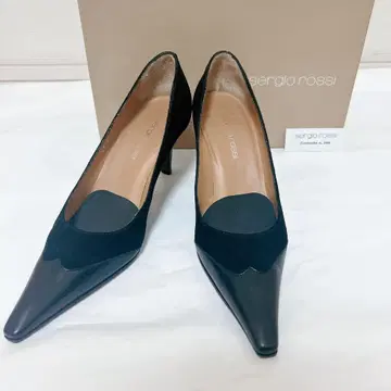 [새상품급] SergioRossi 세르지오로시 펌프스 36 23cm