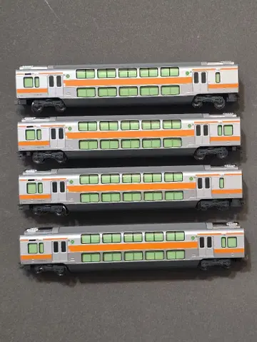 특제 완성품 N 게이지 KATO E233계 주오선 그린차 갑종 운송 사양