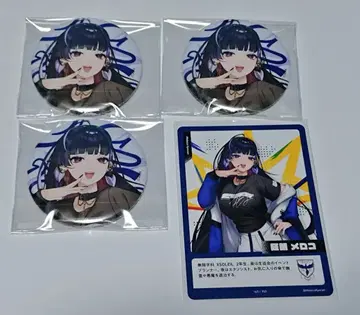 니지산지 쿄란 메로코 니지 페스 2026 캔뱃지 카드