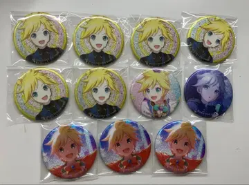 프로세카 프로젝트 세카이 캔뱃지 그리캔 카가미네 렌 25A 30B 앙스타