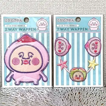 미개봉 코비토즈칸 카쿠레모모지리 스모모노우치 2WAY 와펜 2개 세트