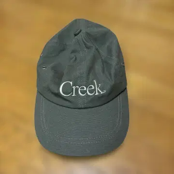 Creek 캡 카키색