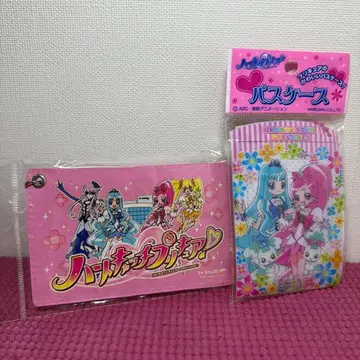 하트캐치 프리큐어 패스 케이스 세트