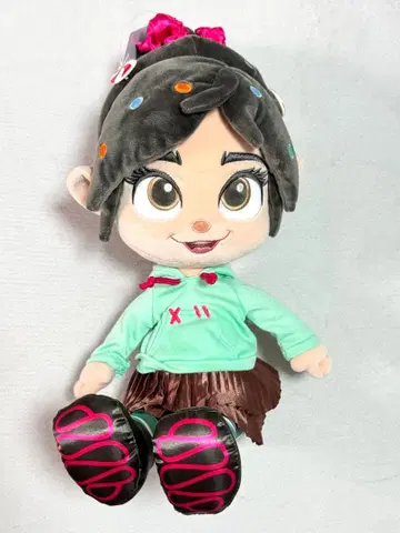 도쿄 디즈니랜드 바넬로피 봉제 인형 파르팔루자 바넬파르