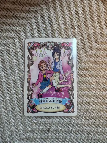 빛의 전사 프리큐어 Splash Star 카드