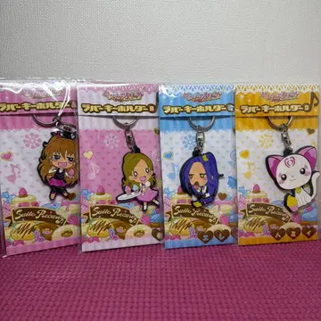스위트 프리큐어 러버 키링 세트