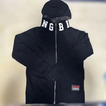 BIGBANG 후드티 M 사이즈 블랙