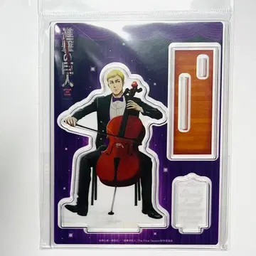 진격의 거인 엘빈 아크릴 스탠드 사중주 ver.