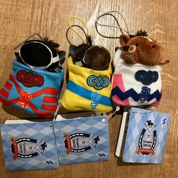 서러브레드 컬렉션 부적 마스코트 2 토카이 테이오 보드카 딥