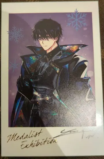 메달리스트 메달리스트전 요타카 준 포토 카드