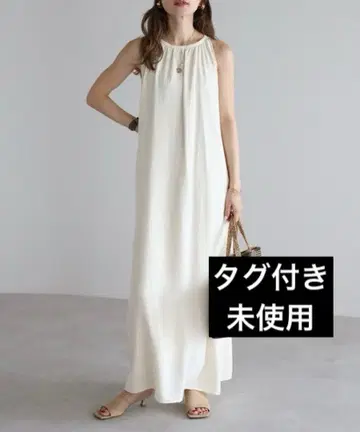 봉쥬르 사간 암홀 롱 원피스 F