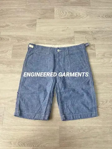 ENGINEERED GARMENTS 하프 팬츠 30
