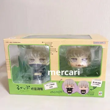 주술회전 룩업 이누마키 토게 교체 머리 부품 포함 상자 하자 있음