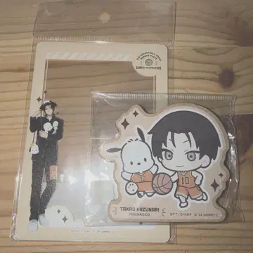 쿠로코의 농구 타카오 카즈나리 우드 코스터 브로마이드 케이스