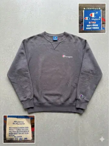90s Champion 그레이 맨투맨 USA제 L 사이즈