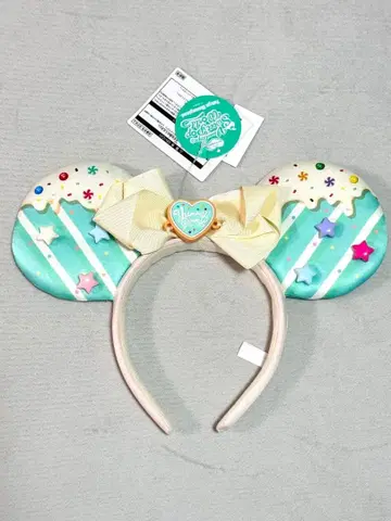 도쿄 디즈니랜드 바넬로피 머리띠 파르파루자 바네파르 새상품