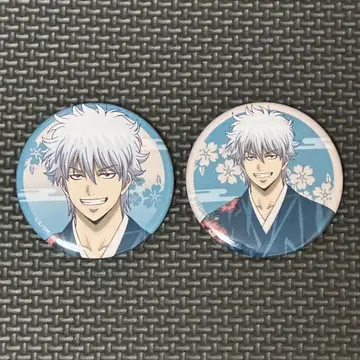 은혼 사카타 긴토키 캔뱃지