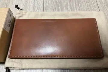 [ 컨디션 최상 ] 간조 SHELL CORDOVAN 2 바닥 없음 장지갑