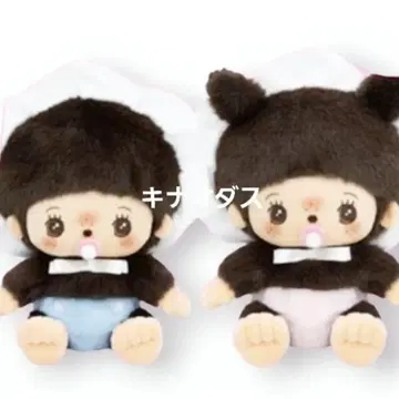 몬치치 베비치치 BIG 봉제 인형 전 2종 세트 라운드원 한정판