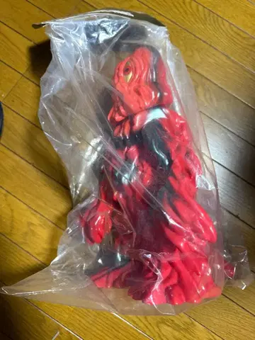 소프비 라이프 고질라 바이닐 워즈 자이언트 헤도라 신색 소프비 고질라