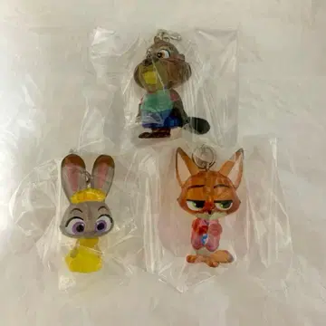 주토피아 메지루시 액세서리 닉 주디 니블스