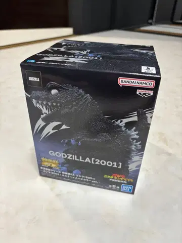 [미개봉 새상품] GODZILLA[2001] B타입 진좌수 고질라