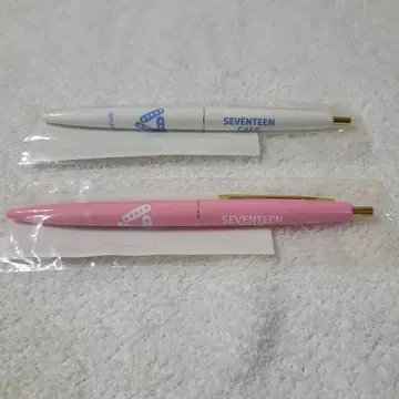 SEVENTEEN CAFE 볼펜 2개 세트