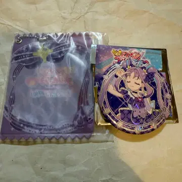 너와 아이돌 프리큐어전 큐어큐큐 캔뱃지 캔뱃지 케이스 세트