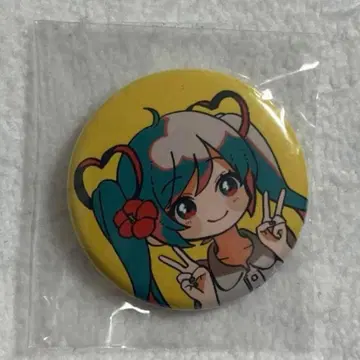 하츠네 미쿠 AURYN 캔뱃지