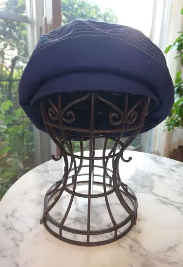 [ 새상품급 긴자 Vogue ] 네이비 베레모