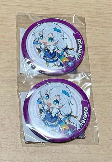 붕괴3rd miHoYo 테레사 아포칼립스 아이돌 캔뱃지 복권 세트