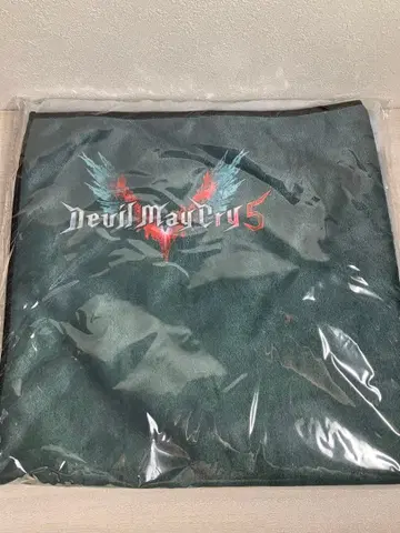 버질 데빌 메이크라이 빅 타월 A상 캡콤 캡복권