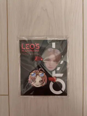 [ 미개봉 새상품 ] 야마다 료스케 LEO 헤어 클립
