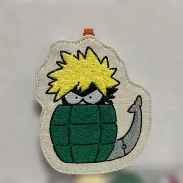 나의 히어로 아카데미아 바쿠고 카츠키 패스 케이스