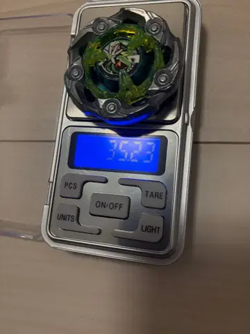 베이블레이드 X 위자드 로드 35.23g A1A2 녹색 그린 블레이드