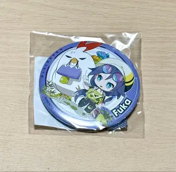 붕괴3rd miHoYo 후카 화려한 바캉스 캔뱃지 복권